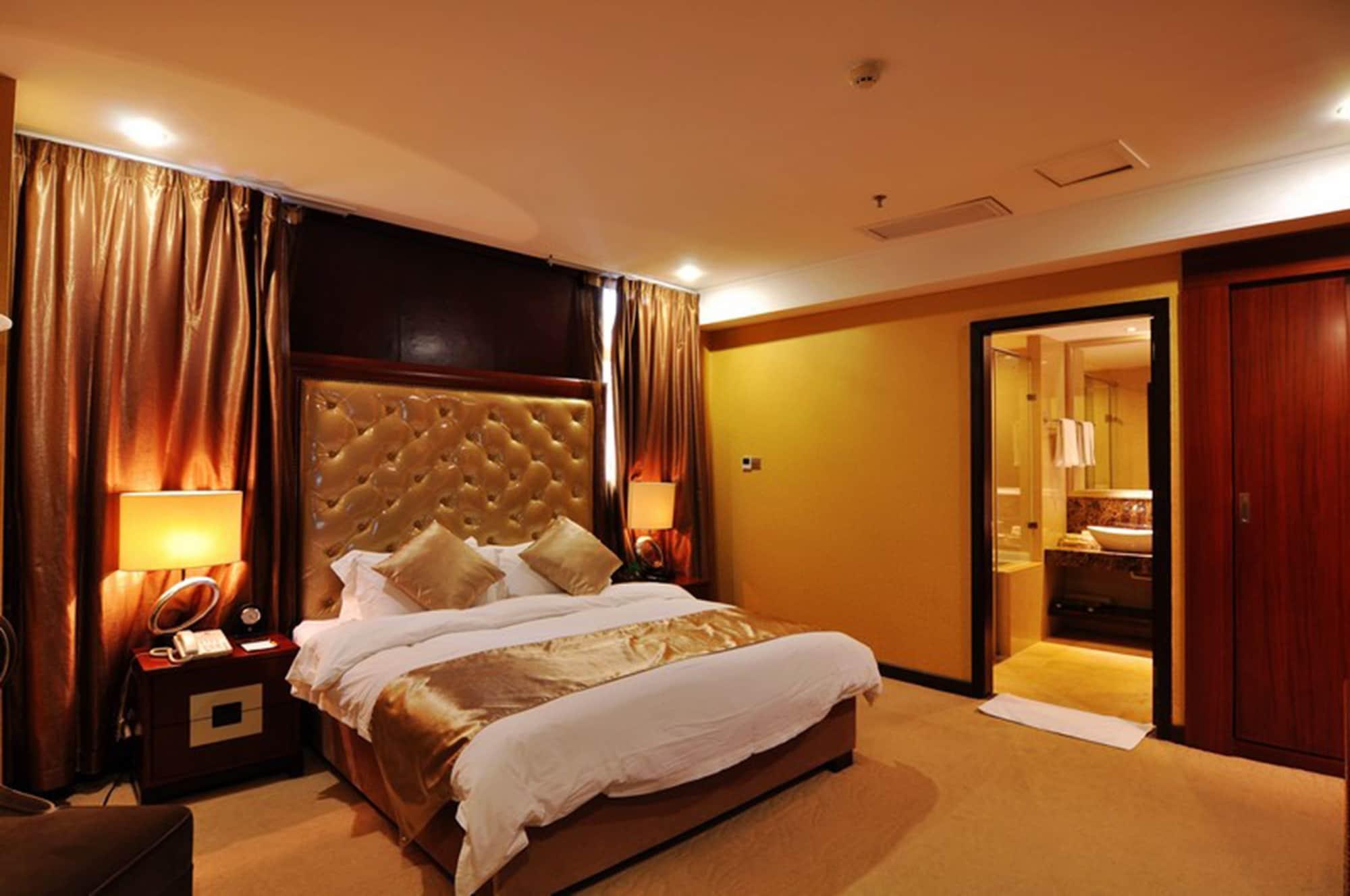 Yue Xiu Hotel Гуанчжоу Экстерьер фото