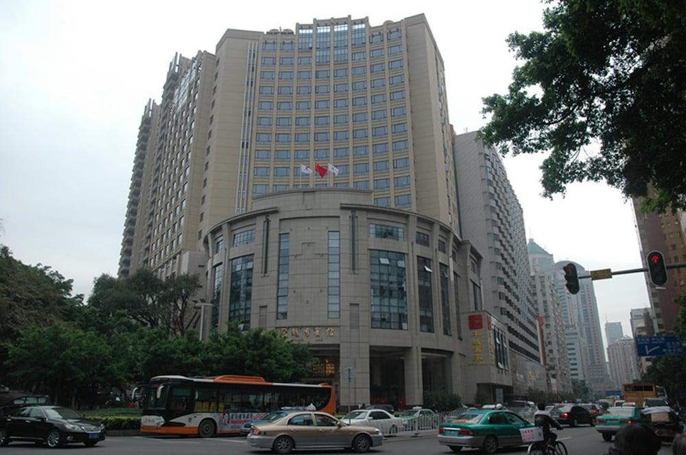 Yue Xiu Hotel Гуанчжоу Экстерьер фото