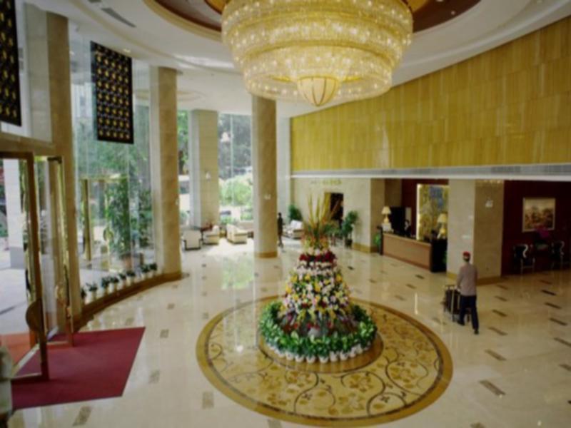 Yue Xiu Hotel Гуанчжоу Экстерьер фото