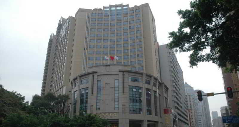 Yue Xiu Hotel Гуанчжоу Экстерьер фото