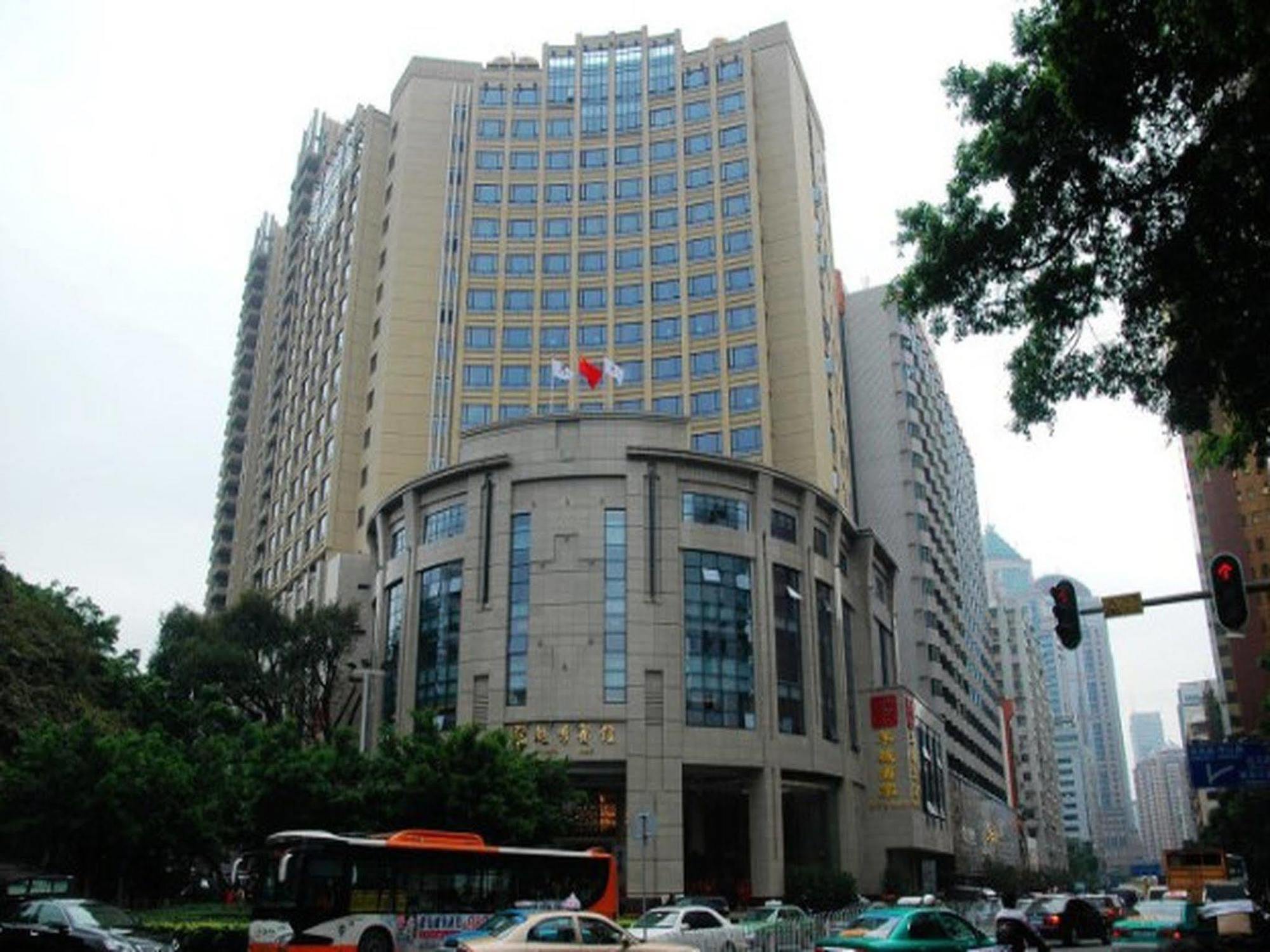 Yue Xiu Hotel Гуанчжоу Экстерьер фото